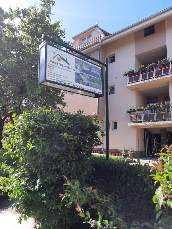 Smestaj Milenkovic Soko Banja Luaran gambar